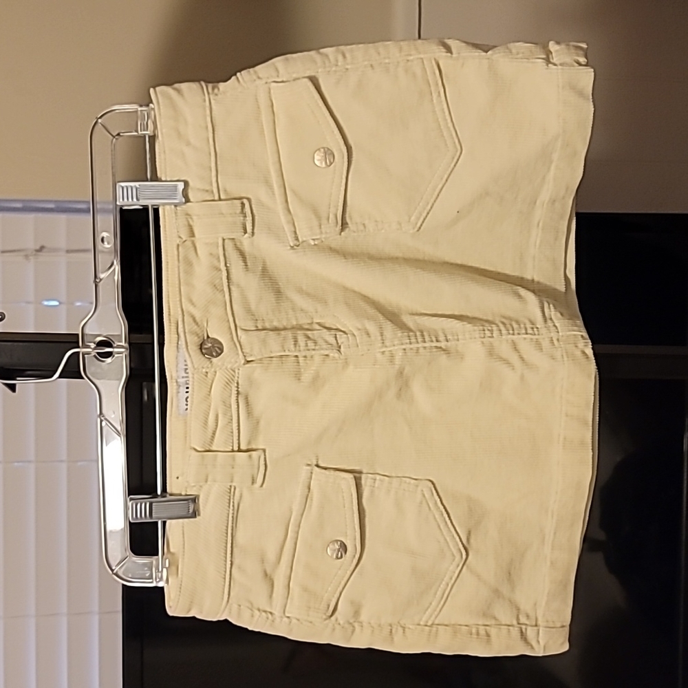 Younique Jeans Corduroy Mini Skirt